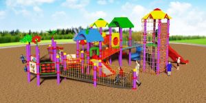 Outdoor Playground Equipment