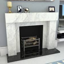 Marble Fireplace