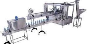 Bottle Filling Plant