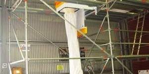 Vertical Descent Escape Chute