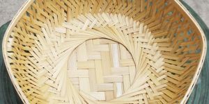 Bamboo Fruit Basket