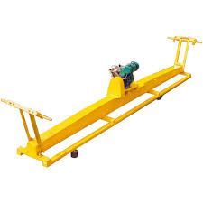 Double Beam Screed Vibrator