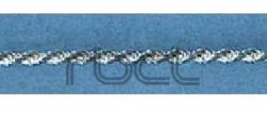 Sterling Silver Handmade Rope Chain