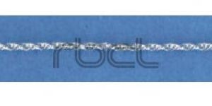 Sterling Silver Rope Chain