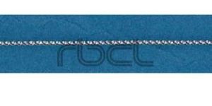 Sterling Silver Round Curb Chain