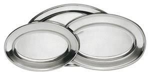 Stainless Steel Serving Platter