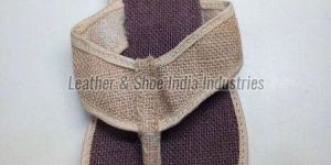 Men Jute Slipper