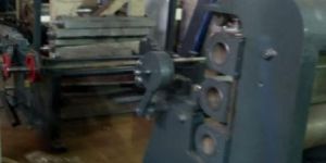 PRITOGRAPH Vertical Corrugation Machine