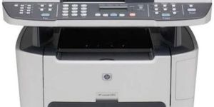 HP Photocopy Machine