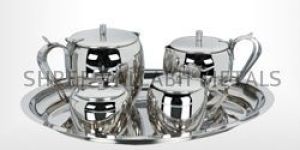 Stainless Steel Tea Set