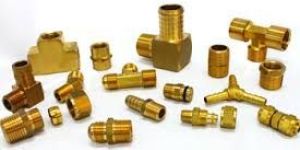 Brass Gas Pipe Fitting
