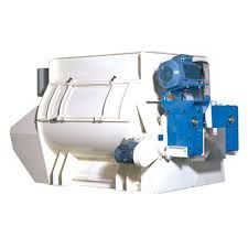 Twin Shaft Powder Mixer