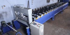 Sheet Roll Forming Machine