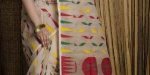 Vigorous Handloom Pure Cotton Saree Famous