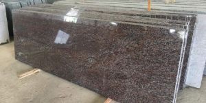 Leather Brown Granite Slabs