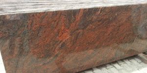 Multi Red Granite Slabs