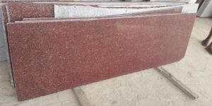 Ruby Red Granite Slabs