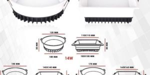 Recessed Series LED Downlights