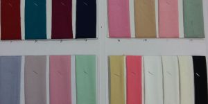 SATIN GEORGETTE FABRIC