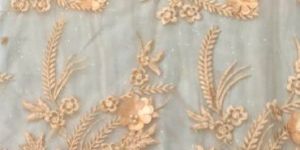 SPARKLE NET EMBROIDRED FABRIC