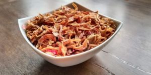 Pink Fried Onion Flakes
