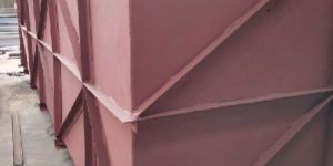 Rectangular Mild Steel Tank