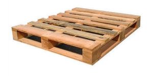 Four Way Wooden Pallet