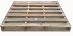 Reversible Wooden Pallet