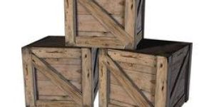 Wooden Box Crates