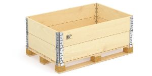 Wooden Pallet Collar