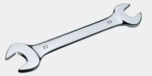 Double Ended Open Jaw Spanner