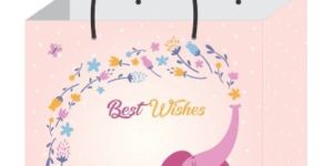 Printed Paper Shopping Bag