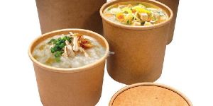 Round Food Container