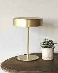 Brass Table Lamp