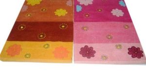 Floral Printed Floor Rugs