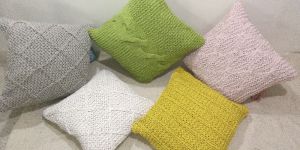 Striped Cushion Cover