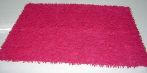Pink Bath Mat