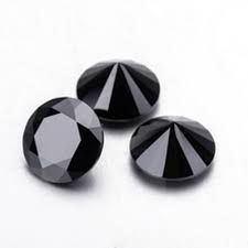 Black Moissanite