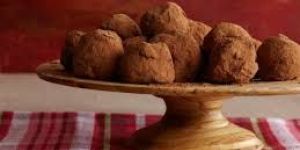 Dark Chocolate Truffles