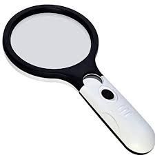 Illuminated Magnifier