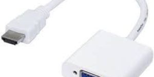 HDMI to VGA Converter Cable