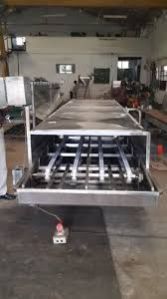 Vegetable Cooling Conveyor