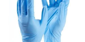 Blue Surgical Gloves