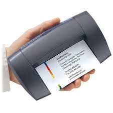 Business Visiting Card Scanner