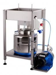 Semi Automatic Bottle Rinser Machine