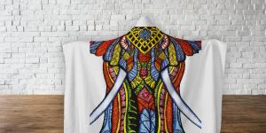 Mandala Hooded Blankets