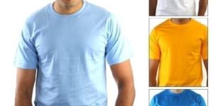 Mens Round Neck T-shirts