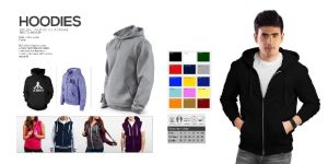 Polyester Fleece Hoodies