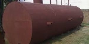 Underground HSD Storage Tank