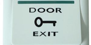 PEX Plastic 3X3 Exit Switch